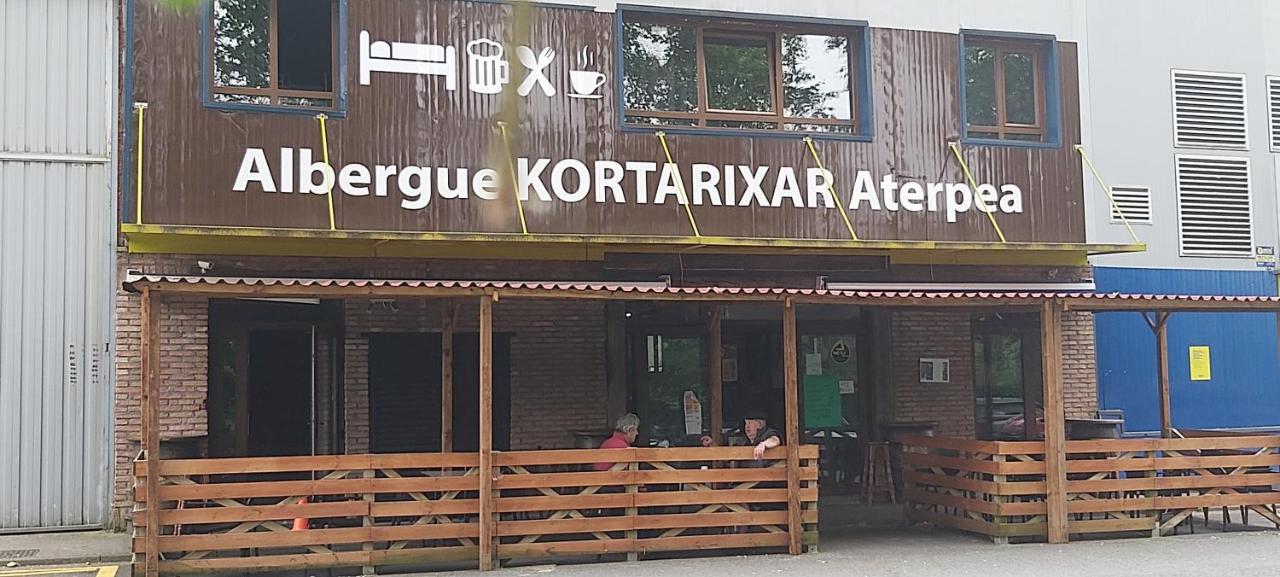 Albergue Kortarixar Elizondo Zewnętrze zdjęcie